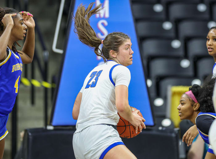 John Burroughs Lutheran St. Charles Missouri girls basketball March 14 2024 David Smith 27102